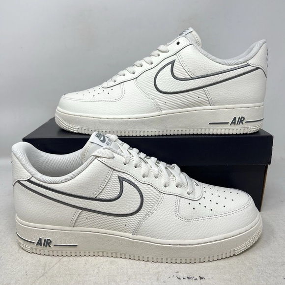 Men's Nike Air Force 1 '07 SE Shoes Sneakers - Sail Cool Grey IB7677-101